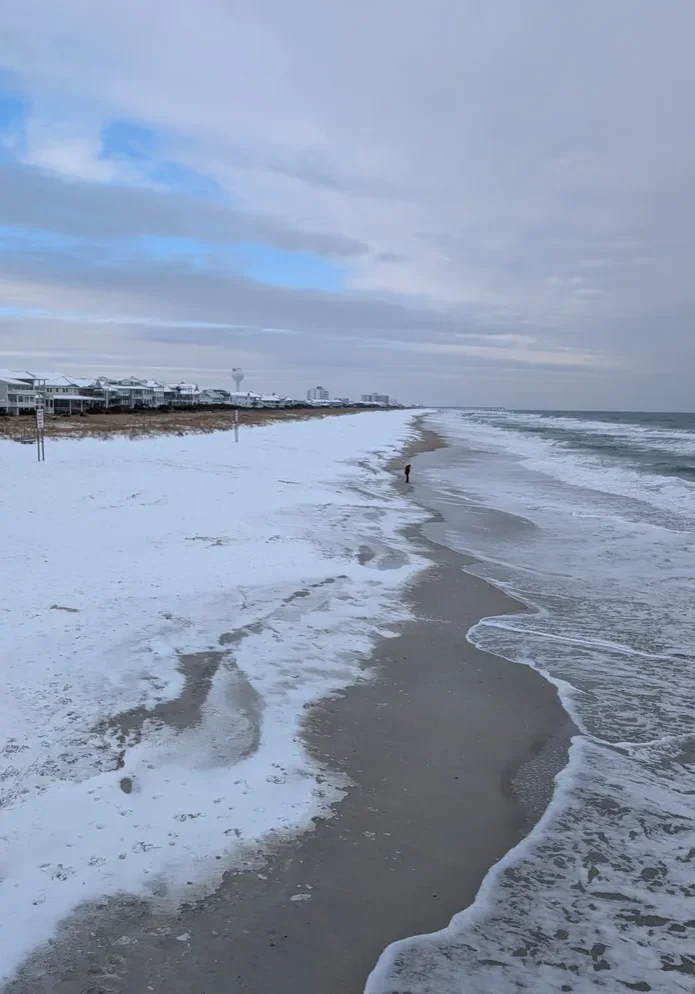snowonbeach